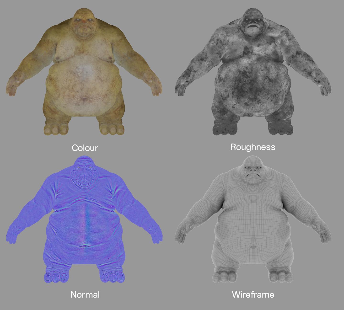 Texture Map Breakdown